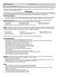 Form DPHHS-HCS-250 Application for Assistance - Montana, Page 17
