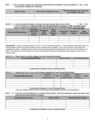 Form DPHHS-HCS-250 Application for Assistance - Montana, Page 5