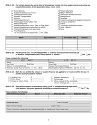 Form DPHHS-HCS-250 Application for Assistance - Montana, Page 8