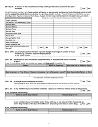 Form DPHHS-HCS-250 Application for Assistance - Montana, Page 9