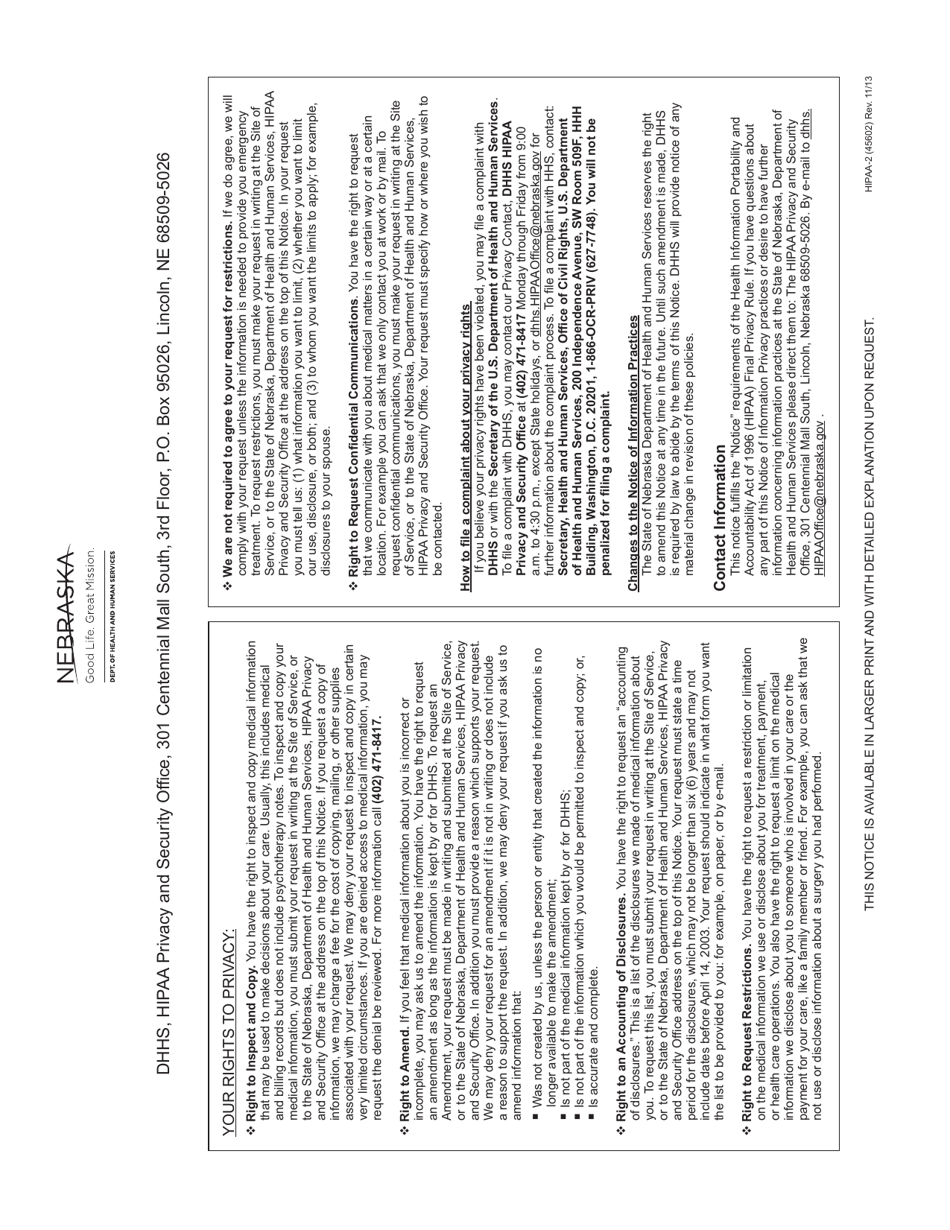Form MILTC-64 Application for Nebraska Medicaid for Aged and Disabled - Nebraska, Page 11