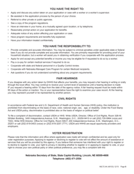 Form MILTC-64 Application for Nebraska Medicaid for Aged and Disabled - Nebraska, Page 8
