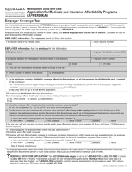 Form MILTC-53 Application for Medicaid and Insurance Affordability Programs (Financial Assistance) - Nebraska, Page 10