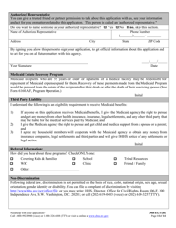 Form 2960-EG Application for Health Insurance - Nevada, Page 11