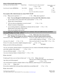 Form 2960-EG Application for Health Insurance - Nevada, Page 3