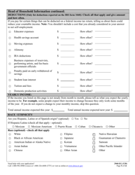 Form 2960-EG Application for Health Insurance - Nevada, Page 5