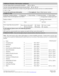 Form 2960-EG Application for Health Insurance - Nevada, Page 7