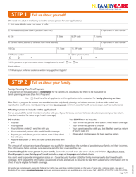 Form NJFC-APP-E Application for Health Coverage &amp; Help Paying Costs - New Jersey, Page 2