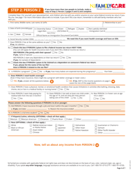Form NJFC-APP-E Application for Health Coverage &amp; Help Paying Costs - New Jersey, Page 5