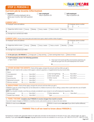 Form NJFC-APP-E Application for Health Coverage &amp; Help Paying Costs - New Jersey, Page 6