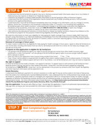 Form NJFC-APP-E Application for Health Coverage &amp; Help Paying Costs - New Jersey, Page 8