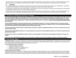 Form HSD100 Application for Assistance - New Mexico, Page 23