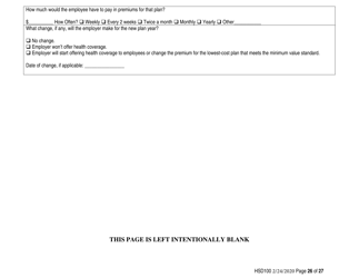 Form HSD100 Application for Assistance - New Mexico, Page 26