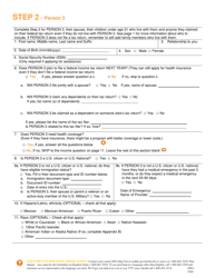 Form DMA-5200 Application for Health Coverage &amp; Help Paying Costs - North Carolina, Page 11