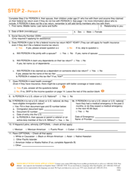 Form DMA-5200 Application for Health Coverage &amp; Help Paying Costs - North Carolina, Page 15