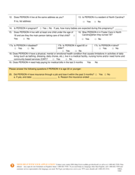 Form DMA-5200 Application for Health Coverage &amp; Help Paying Costs - North Carolina, Page 16