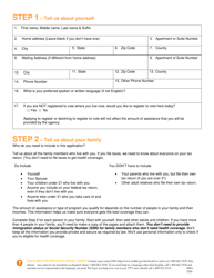 Form DMA-5200 Application for Health Coverage &amp; Help Paying Costs - North Carolina, Page 2