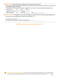 Form DMA-5200 Application for Health Coverage &amp; Help Paying Costs - North Carolina, Page 6