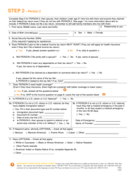 Form DMA-5200 Application for Health Coverage &amp; Help Paying Costs - North Carolina, Page 7
