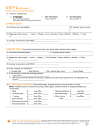 Form DMA-5200 Application for Health Coverage &amp; Help Paying Costs - North Carolina, Page 9