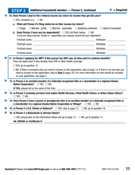 Form OHP7210 Application for Oregon Health Plan Benefits - Oregon, Page 11