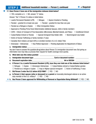 Form OHP7210 Application for Oregon Health Plan Benefits - Oregon, Page 12