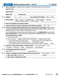 Form OHP7210 Application for Oregon Health Plan Benefits - Oregon, Page 13