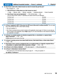 Form OHP7210 Application for Oregon Health Plan Benefits - Oregon, Page 14