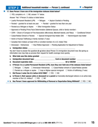 Form OHP7210 Application for Oregon Health Plan Benefits - Oregon, Page 15