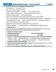 Form OHP7210 Application for Oregon Health Plan Benefits - Oregon, Page 18