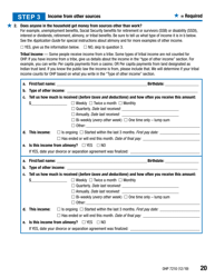 Form OHP7210 Application for Oregon Health Plan Benefits - Oregon, Page 20