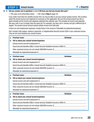 Form OHP7210 Application for Oregon Health Plan Benefits - Oregon, Page 22