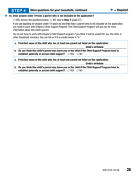 Form OHP7210 Application for Oregon Health Plan Benefits - Oregon, Page 26