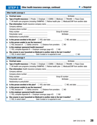 Form OHP7210 Application for Oregon Health Plan Benefits - Oregon, Page 28
