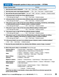 Form OHP7210 Application for Oregon Health Plan Benefits - Oregon, Page 33