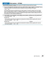 Form OHP7210 Application for Oregon Health Plan Benefits - Oregon, Page 34