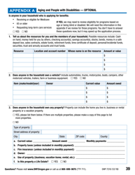 Form OHP7210 Application for Oregon Health Plan Benefits - Oregon, Page 39