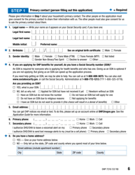 Form OHP7210 Application for Oregon Health Plan Benefits - Oregon, Page 6