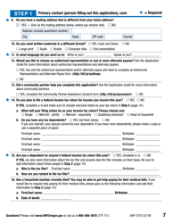 Form OHP7210 Application for Oregon Health Plan Benefits - Oregon, Page 7