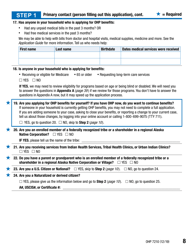 Form OHP7210 Application for Oregon Health Plan Benefits - Oregon, Page 8