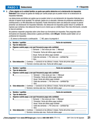 Formulario OHP7210 Solicitud De Beneficios Del Plan De Salud De Oregon - Oregon (Spanish), Page 21
