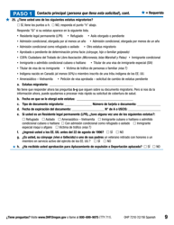 Formulario OHP7210 Solicitud De Beneficios Del Plan De Salud De Oregon - Oregon (Spanish), Page 9