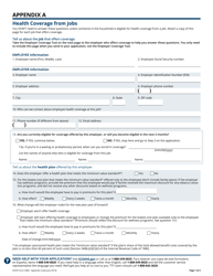 DHHS Form 3400 Application for Medicaid and Affordable Health Coverage - South Carolina, Page 16