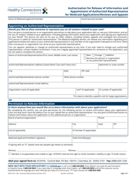 DHHS Form 3400 Application for Medicaid and Affordable Health Coverage - South Carolina, Page 18