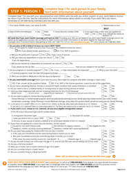 DHHS Form 3400 Download Fillable PDF or Fill Online ...