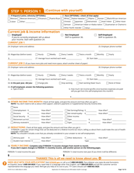 DHHS Form 3400 Application for Medicaid and Affordable Health Coverage - South Carolina, Page 7