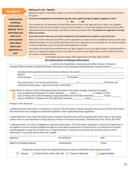 Form DSS-EA-240 Application for Resource Assessment, Long Term Care or Related Medical Assistance - South Dakota, Page 18