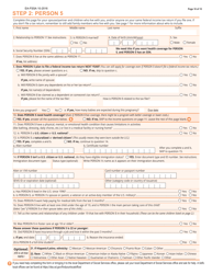 Form EA-FSSA Application for South Dakota Medicaid/Chip, Health Coverage &amp; Help Paying Costs - South Dakota, Page 12