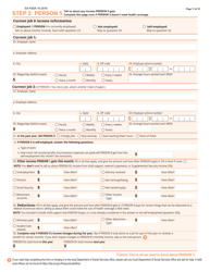 Form EA-FSSA Application for South Dakota Medicaid/Chip, Health Coverage &amp; Help Paying Costs - South Dakota, Page 13
