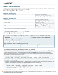 Form EA-FSSA Application for South Dakota Medicaid/Chip, Health Coverage &amp; Help Paying Costs - South Dakota, Page 18